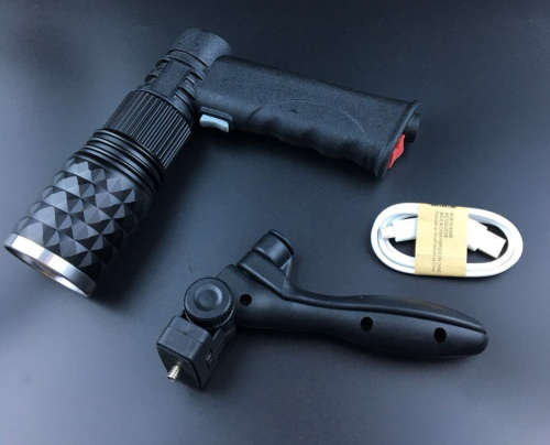 Multifunctional Pistol Light Fa-W534 Flashlight