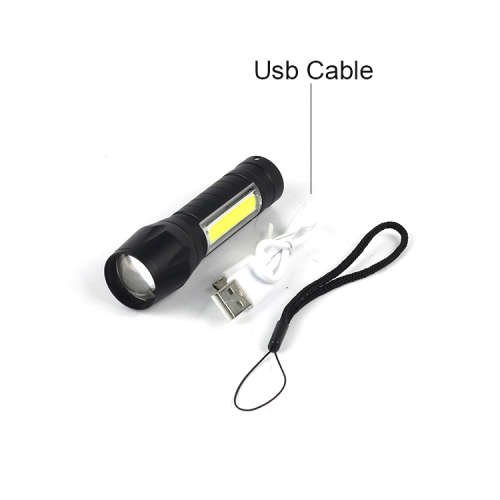 Rechargeable MINI Torch Cable USB
