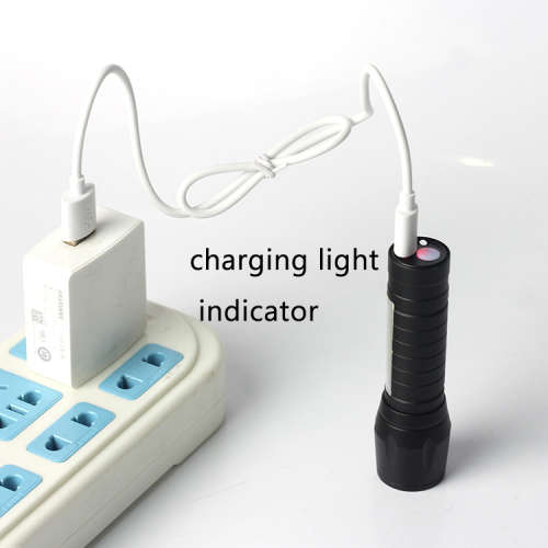 Rechargeable MINI Torch Cable USB