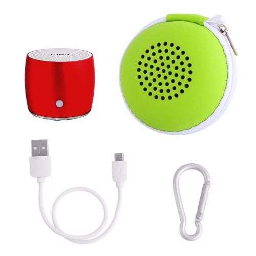 EWA Wireless Bluetooth Speaker Mini Rechargeable Player