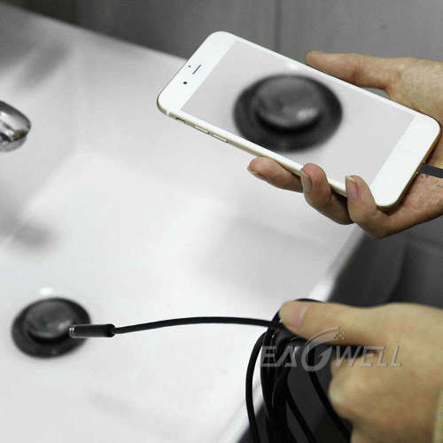 3in1 Type-C USB C Endoscope HD Borescope Waterproof Camera Tube For Samsung