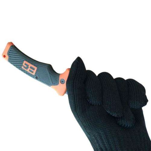 Stainless Steel Wire Work Gloves Anti-cutting Protective Gear Safety Stab Proof