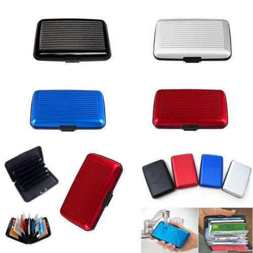 Security Wallet Bank Card Credit Card Hard Case Box