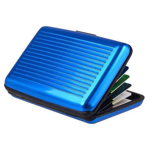 Security Wallet Bank Card Credit Card Hard Case Box