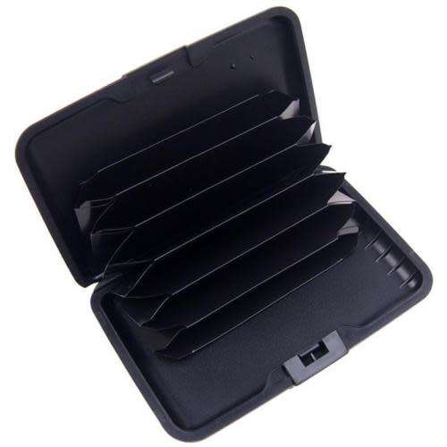 Security Wallet Bank Card Credit Card Hard Case Box