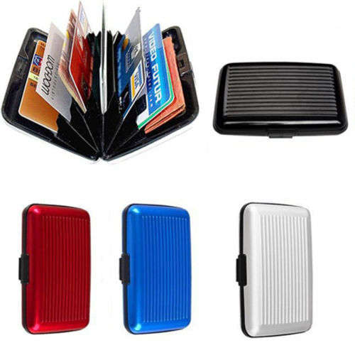 Security Wallet Bank Card Credit Card Hard Case Box