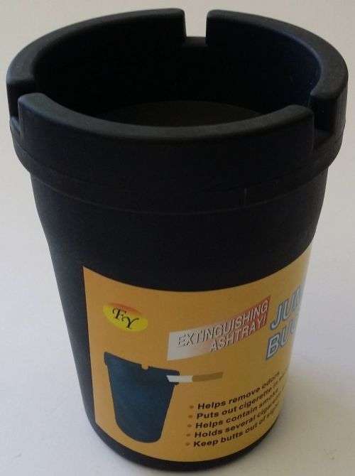 Jumbo Cigarette Tobacco Ash Tray (Random Colours)