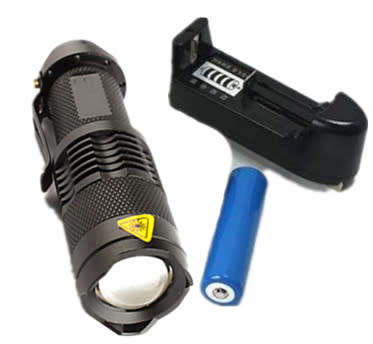 LED Flashlight Torch