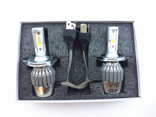 H4 LED Car Headlights 2PCS