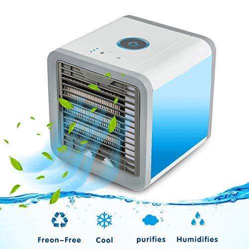 Portable Personal Space Ice Cellar Air Quick & Easy Way to Cool Air Conditione