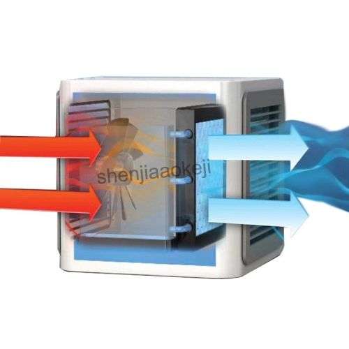 Portable Personal Space Ice Cellar Air Quick & Easy Way to Cool Air Conditione