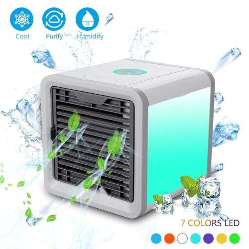 Portable Personal Space Ice Cellar Air Quick & Easy Way to Cool Air Conditione