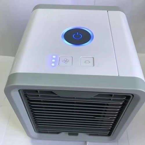 Portable Personal Space Ice Cellar Air Quick & Easy Way to Cool Air Conditione