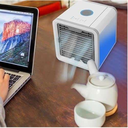 Portable Personal Space Ice Cellar Air Quick & Easy Way to Cool Air Conditione