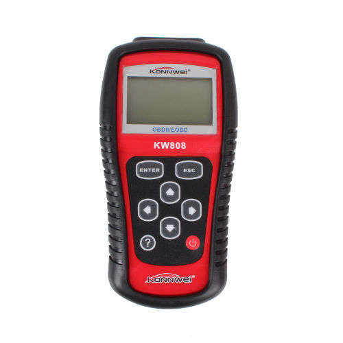 MaxiScan KW808 OBD2 OBDII EOBD Scanner Car Code Reader Tester Diagnostic