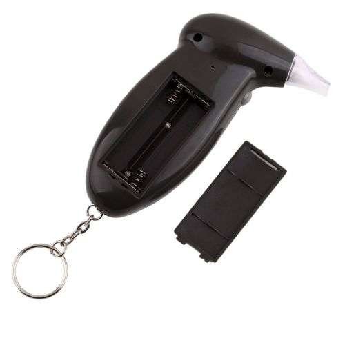 Digital Breath Alcohol Tester Breathalyzer Analyzer Detector Test