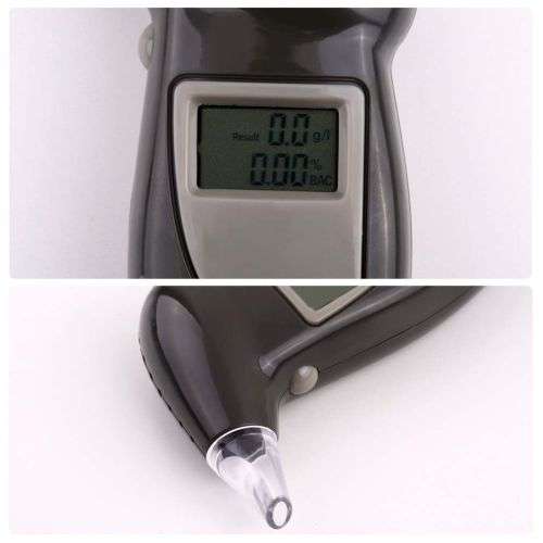 Digital Breath Alcohol Tester Breathalyzer Analyzer Detector Test
