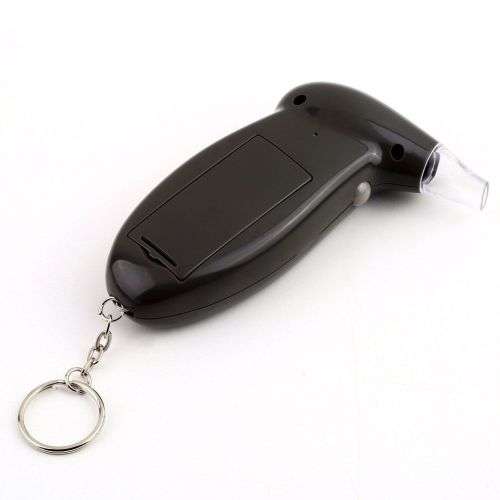 Digital Breath Alcohol Tester Breathalyzer Analyzer Detector Test