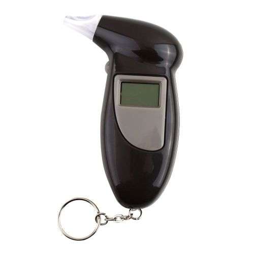 DIGITAL BREATH ALCOHOL TESTER