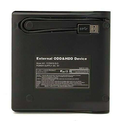 USB 3.0 POP-UP Mobile External Rewritable Drive External ODD & HDD Device