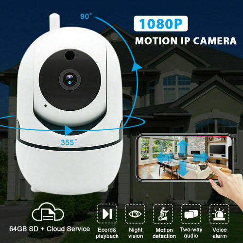 1080P Wireless WIFI IR Cut Security IP Camera Night Vision Intelligent With Auto Tracking