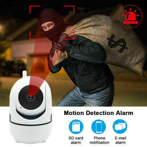 HD 3.6mm 2.0MP Lens Super Clear Wifi IP Camera Night Vision Two-Way Audio Smart Home Video System