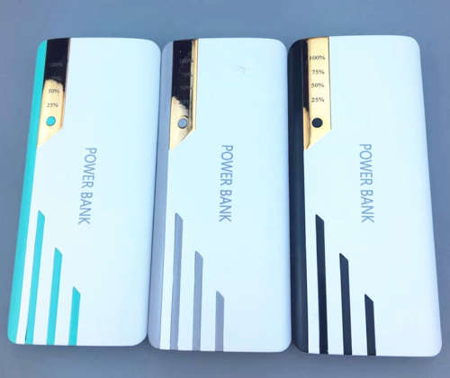 20000mAh Led Light Gift Power Bank for Smart Phone