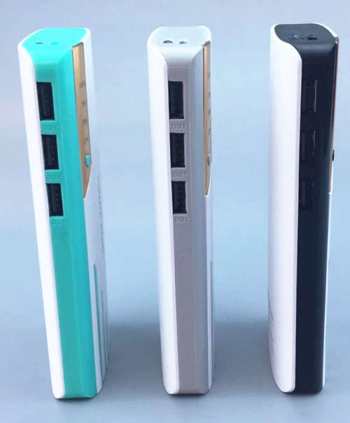 20000mAh Led Light Gift Power Bank for Smart Phone