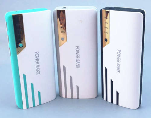 20000mAh Led Light Gift Power Bank for Smart Phone
