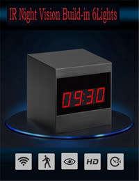 WIFI HD Remote Network Electronic Clock Camera 1080P