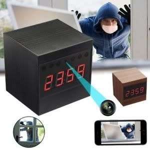 WIFI HD Remote Network Electronic Clock Camera 1080P