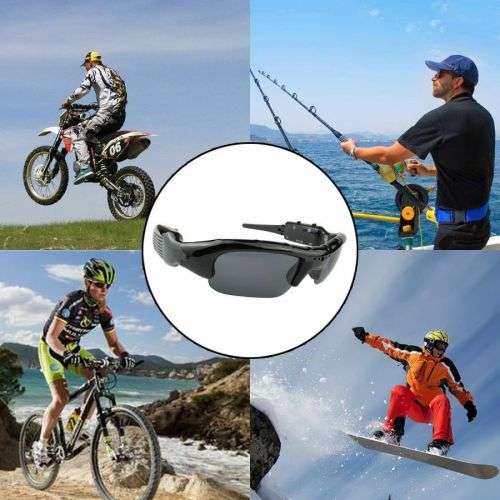 HD 720P Glasses Hidden Eyewear Spy Camera Security DVR Video Recorder