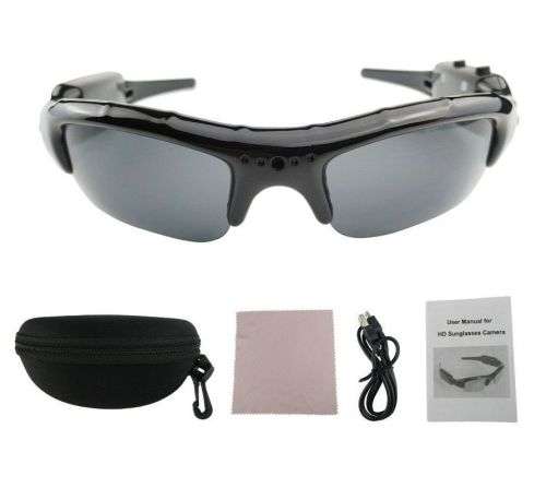 HD 720P Glasses Hidden Eyewear Spy Camera Security DVR Video Recorder