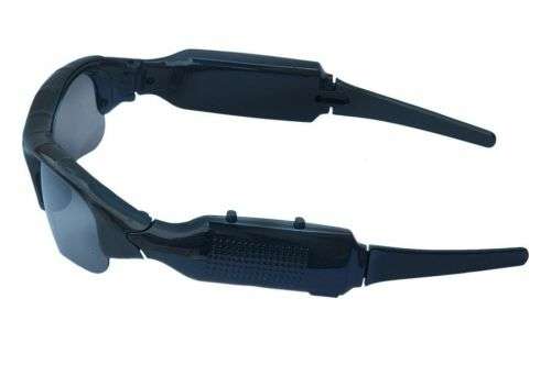 HD 720P Glasses Hidden Eyewear Spy Camera Security DVR Video Recorder