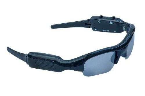 HD 720P Glasses Hidden Eyewear Spy Camera Security DVR Video Recorder
