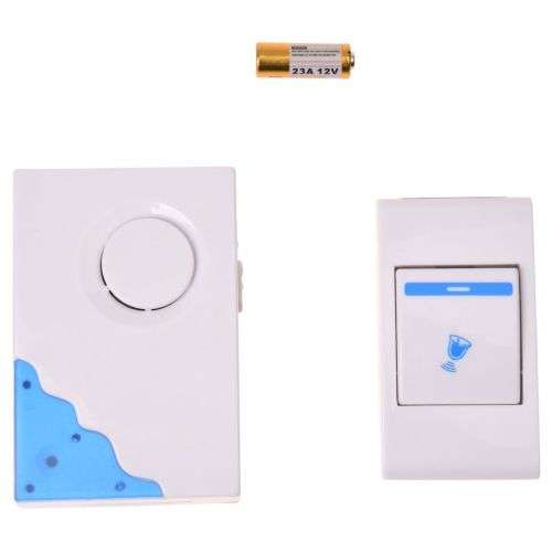 Remote Control Wireless Digital Receiver Doorbell