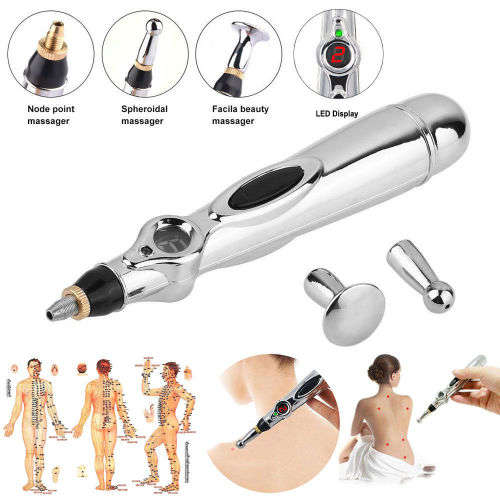 Therapy Pen Electronic Acupuncture Meridian Energy Heal Massage Pain Relief Care