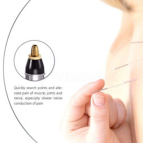 Therapy Pen Electronic Acupuncture Meridian Energy Heal Massage Pain Relief Care