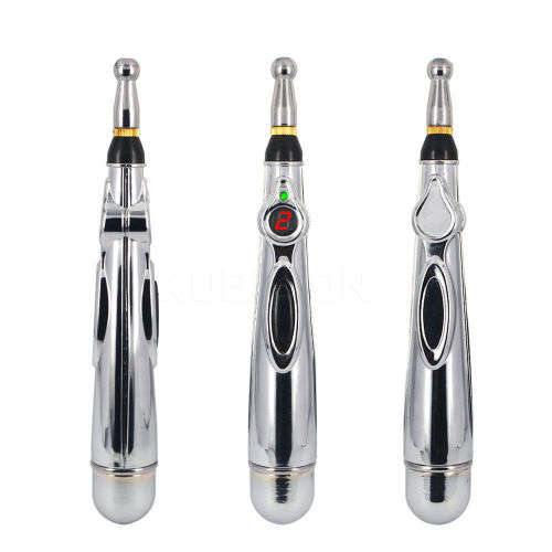 Therapy Pen Electronic Acupuncture Meridian Energy Heal Massage Pain Relief Care