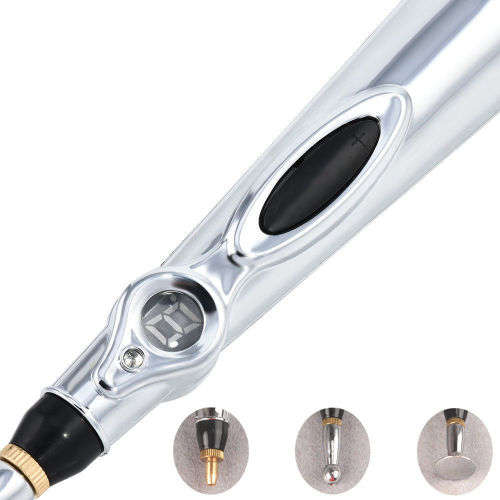 Therapy Pen Electronic Acupuncture Meridian Energy Heal Massage Pain Relief Care