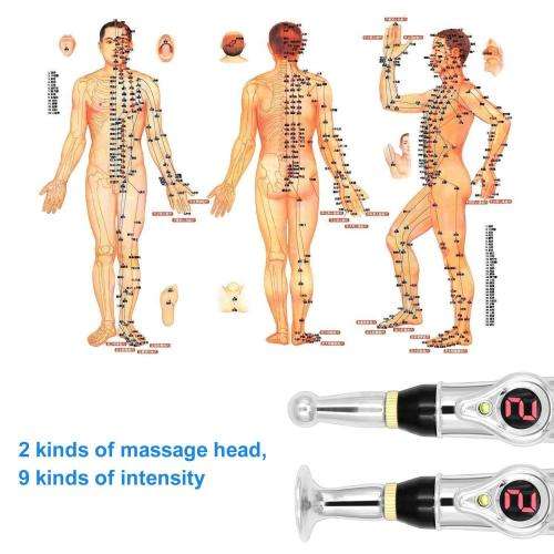 Therapy Pen Electronic Acupuncture Meridian Energy Heal Massage Pain Relief Care