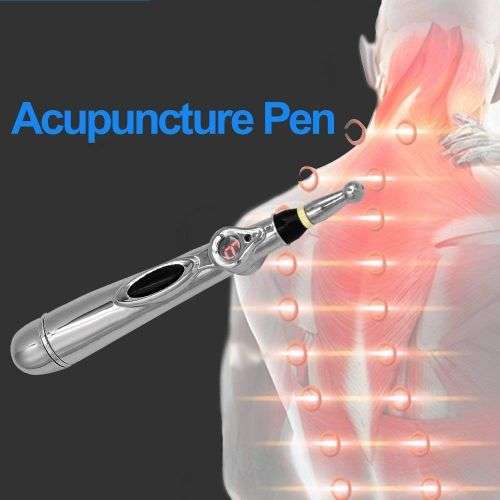 Therapy Pen Electronic Acupuncture Meridian Energy Heal Massage Pain Relief Care