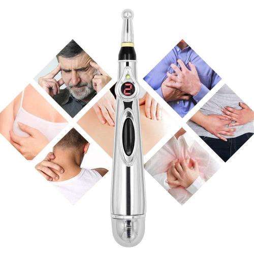 Therapy Pen Electronic Acupuncture Meridian Energy Heal Massage Pain Relief Care