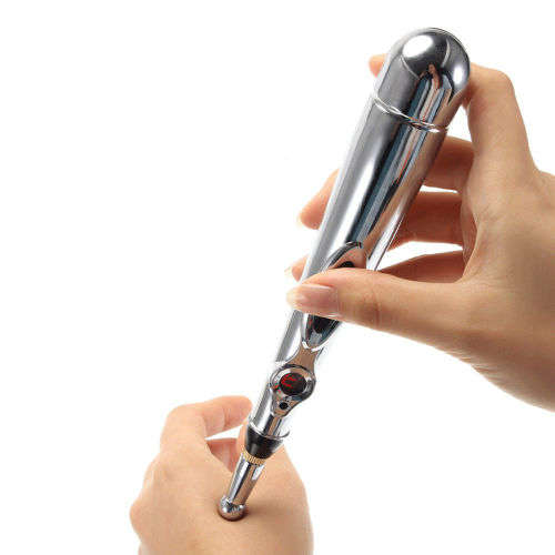 Therapy Pen Electronic Acupuncture Meridian Energy Heal Massage Pain Relief Care