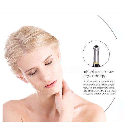 Therapy Pen Electronic Acupuncture Meridian Energy Heal Massage Pain Relief Care