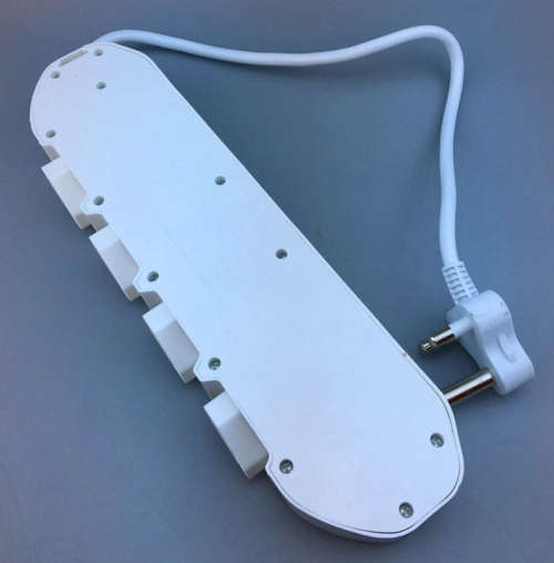 9 Way Multi-Plug With illuminated Switches