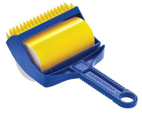Sticky Buddy Reusable Sticky Picker Cleaner Lint Roller Pet Hair Remover Brush