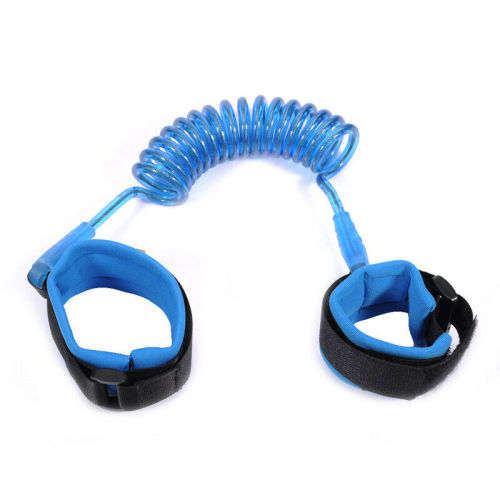 Kids Baby Safety Anti-lost Strap Walking Harness Toddler Wrist Band Leash Belt