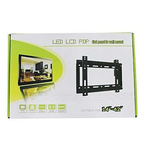 LED LCD PDP Flat Panel TV Wall Mount Suitable For 14-42