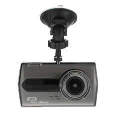 4 inch Dual Lens Camera HD Car DVR Video Dash Cam Front Rear Recorder